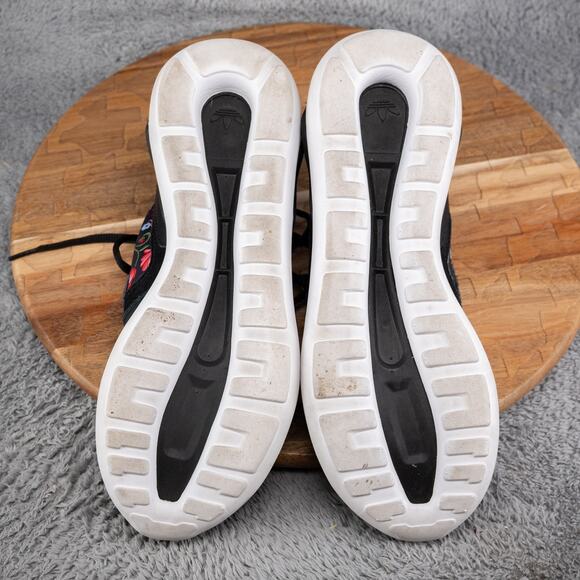 Adidas Tubular AF6278 Flower Floral Print Running Shoes Womens Size 10 - Picture 7 of 9